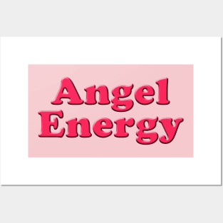 Angel Energy Posters and Art